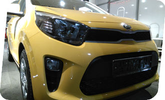 Уроки вождения на Kia Picanto акпп