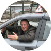 Владимир Валентинович — частный инструктор по вождению