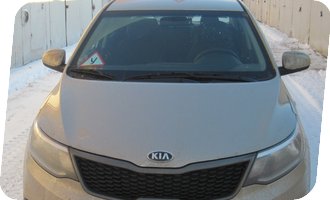Уроки вождения на Kia Rio акпп