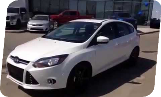 Уроки вождения на Ford Focus III акпп